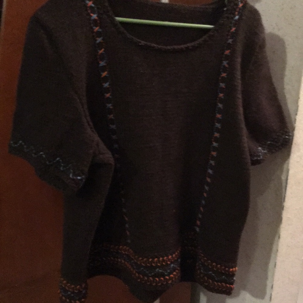 Hand made sweater XL/XXL